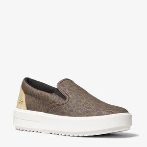 MICHAEL Michael Kors Emmett Logo Slip-On Sneaker